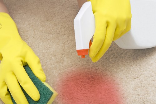 Chiwick Carpet Cleaners team at work
