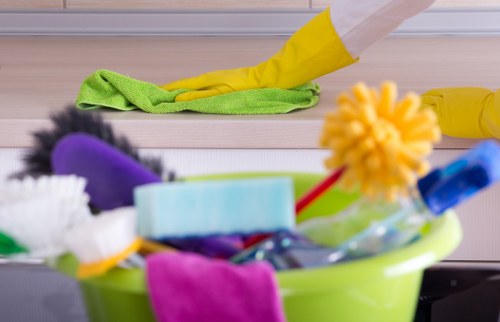Eco-friendly cleaning solutions for floors