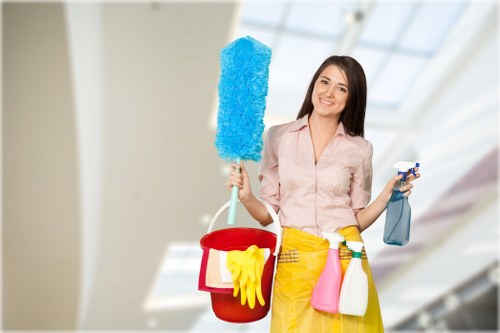Advanced equipment used for facade cleaning by Chiwick Carpet Cleaners