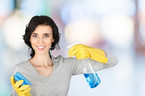 Chiwick Carpet Cleaners team at work