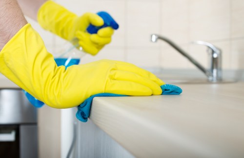 Comprehensive carpet cleaning services offered