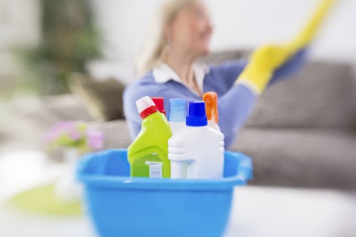 Customer satisfaction with Chiwick Carpet Cleaners' oven cleaning