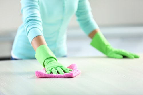 Fresh and clean carpets after Chiwick's service