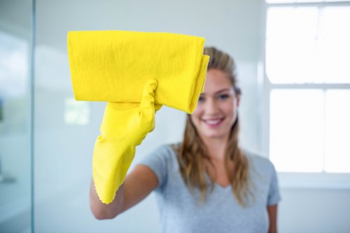Chiwick Carpet Cleaners team at work