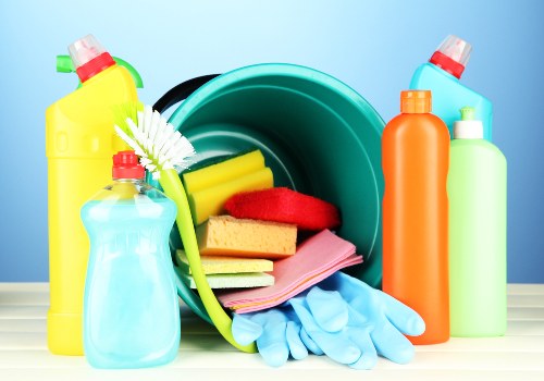 Equipment used for gutter cleaning
