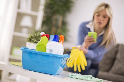 Eco-friendly cleaning products used by Chiwick Carpet Cleaners