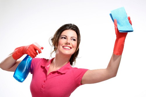 Chiwick Carpet Cleaners team at work